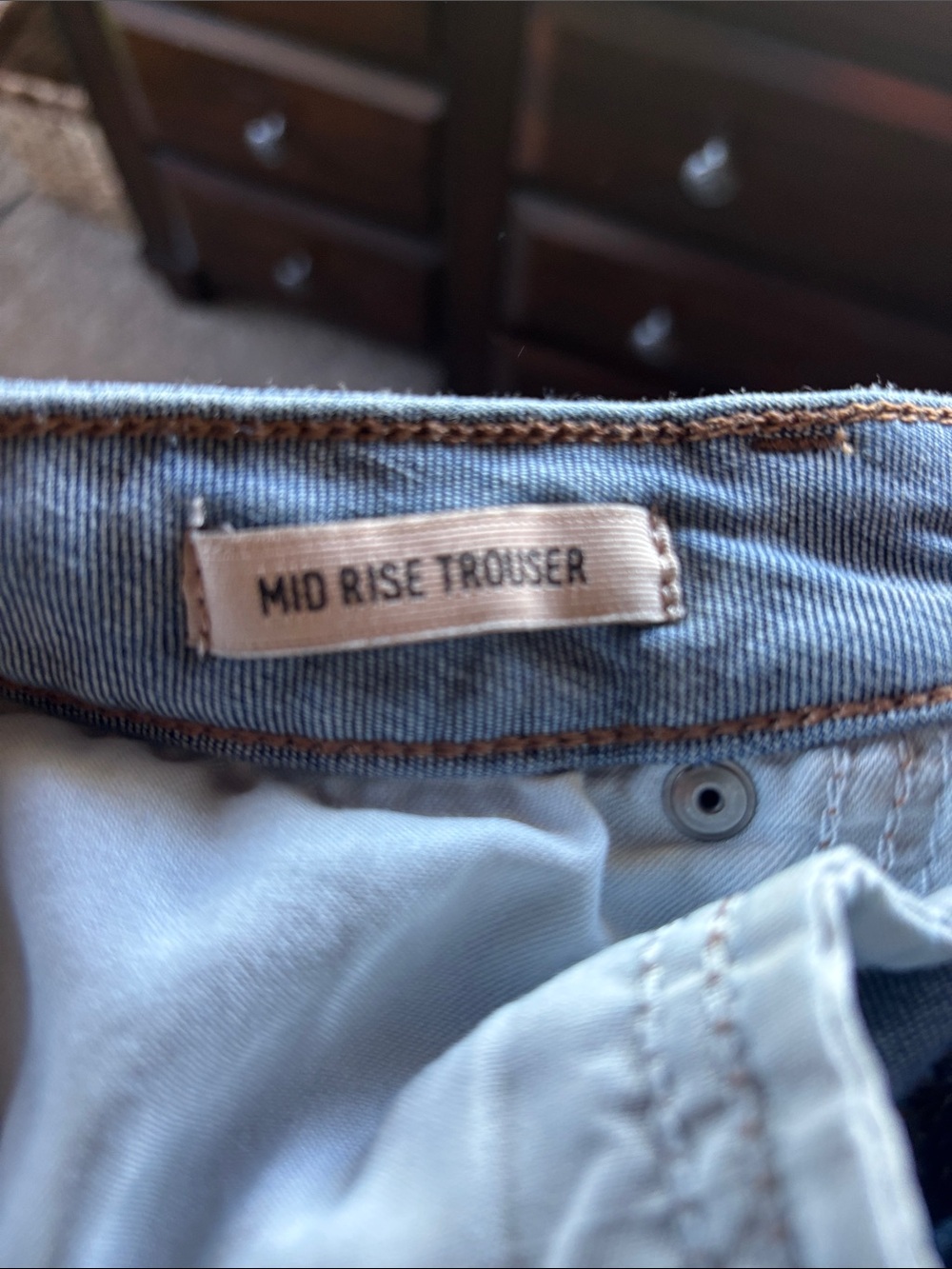 Ariat Mid Rise Trouser - Picture 5 of 5